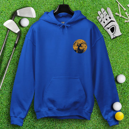 Moonlight Golfing Witch Hoodie - TeeHee Golf Gear