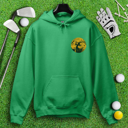 Moonlight Golfing Witch Hoodie - TeeHee Golf Gear