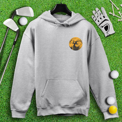 Moonlight Golfing Witch Hoodie - TeeHee Golf Gear