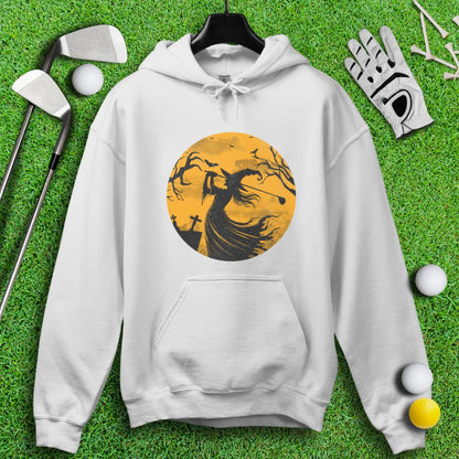 Moonlight Golfing Witch Hoodie - TeeHee Golf Gear