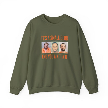 Mugshot Club Crewneck - TeeHee Golf Gear