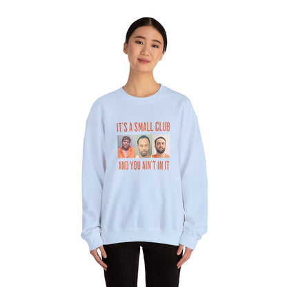 Mugshot Club Crewneck - TeeHee Golf Gear