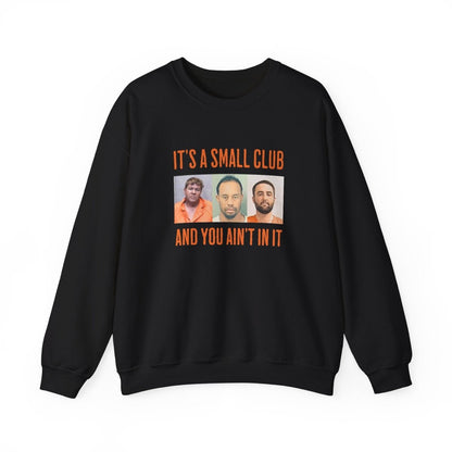 Mugshot Club Crewneck - TeeHee Golf Gear