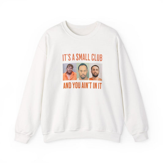 Mugshot Club Crewneck - TeeHee Golf Gear