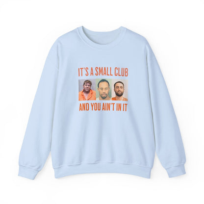 Mugshot Club Crewneck - TeeHee Golf Gear