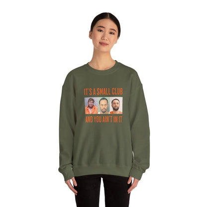 Mugshot Club Crewneck - TeeHee Golf Gear