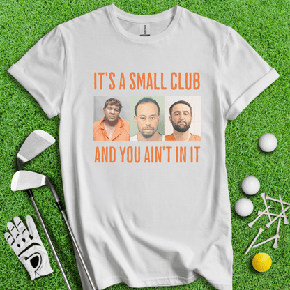 Mugshot Club T-shirt - TeeHee Golf Gear