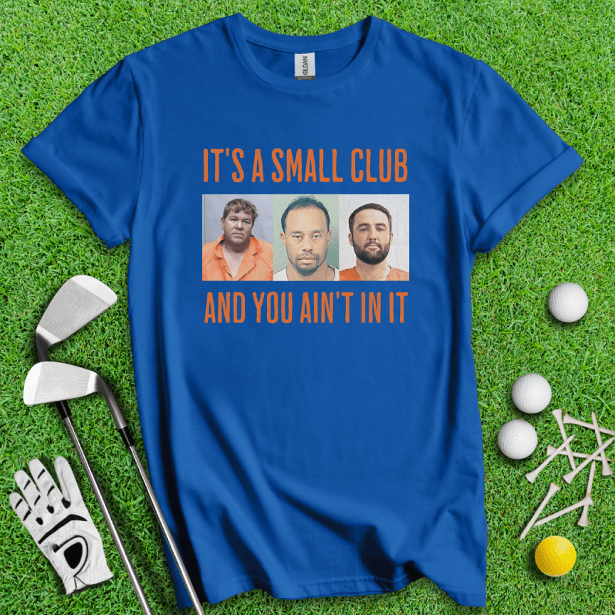 Mugshot Club T-shirt - TeeHee Golf Gear