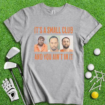 Mugshot Club T-shirt - TeeHee Golf Gear