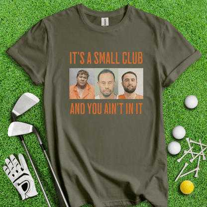 Mugshot Club T-shirt - TeeHee Golf Gear