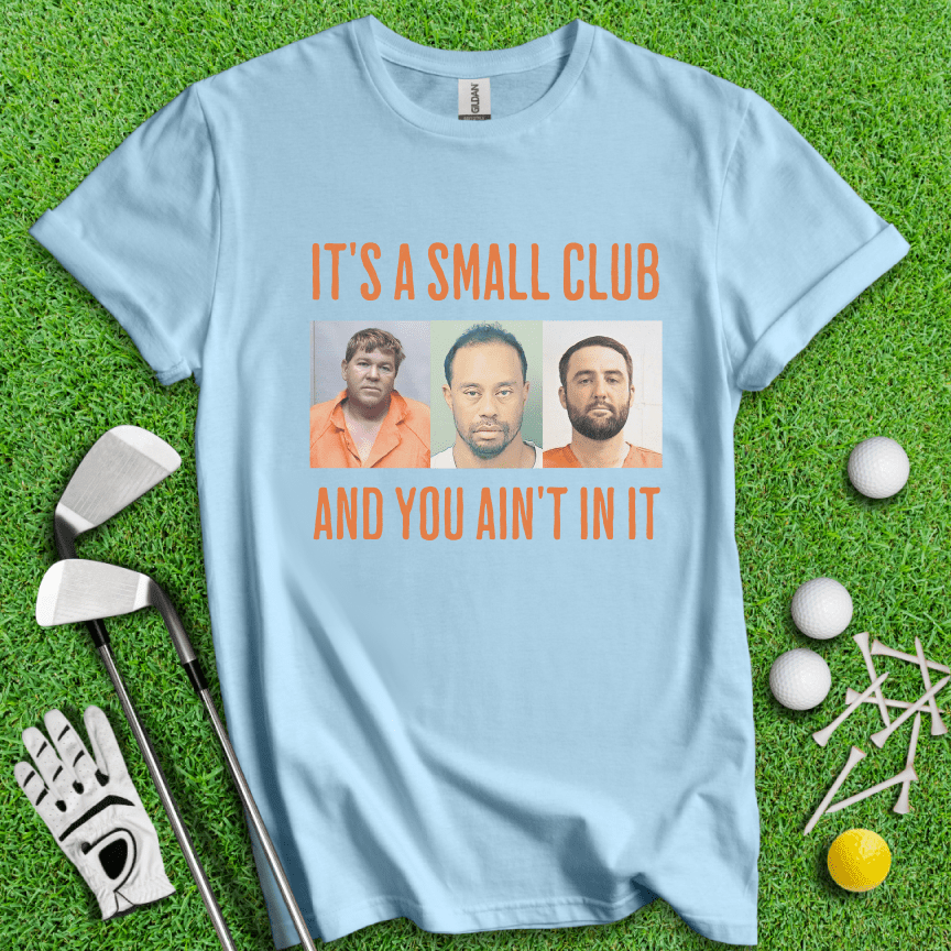 Mugshot Club T-shirt - TeeHee Golf Gear