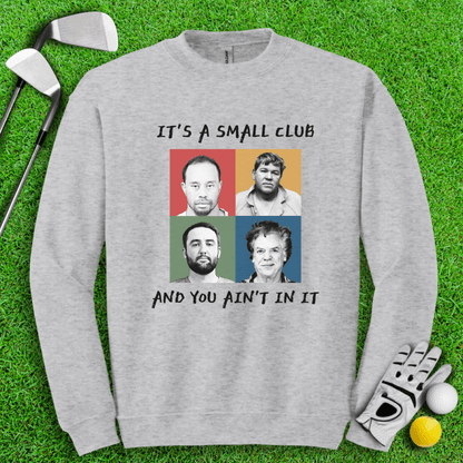 Mugshot Small Club Crewneck - TeeHee Golf Gear