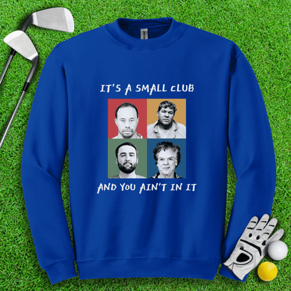Mugshot Small Club Crewneck - TeeHee Golf Gear