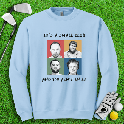 Mugshot Small Club Crewneck - TeeHee Golf Gear
