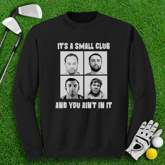 Mugshot Small Club Crewneck - TeeHee Golf Gear