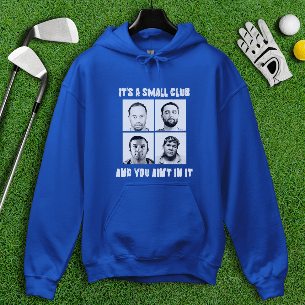 Mugshot Small Club Hoodie - TeeHee Golf Gear