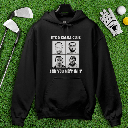 Mugshot Small Club Hoodie - TeeHee Golf Gear