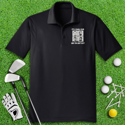 Mugshot Small Club Polo Shirt - TeeHee Golf Gear
