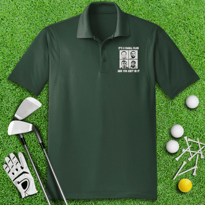 Mugshot Small Club Polo Shirt - TeeHee Golf Gear