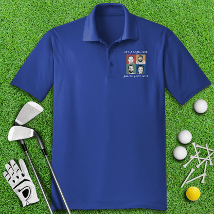 Mugshot Small Club Polo Shirt - TeeHee Golf Gear