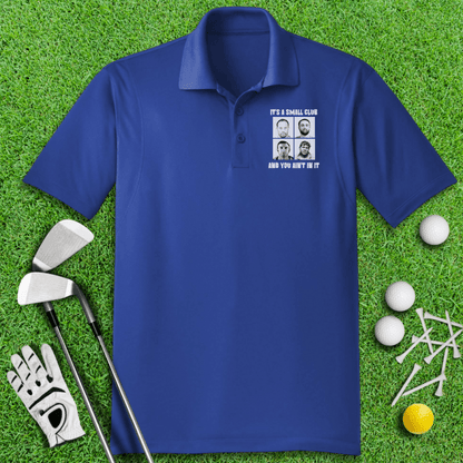 Mugshot Small Club Polo Shirt - TeeHee Golf Gear