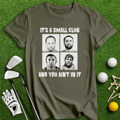 Mugshot Small Club T-shirt - TeeHee Golf Gear