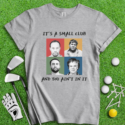 Mugshot Small Club T-shirt - TeeHee Golf Gear