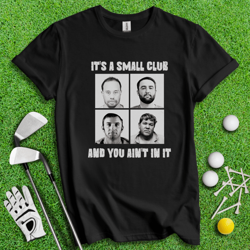 Mugshot Small Club T-shirt - TeeHee Golf Gear