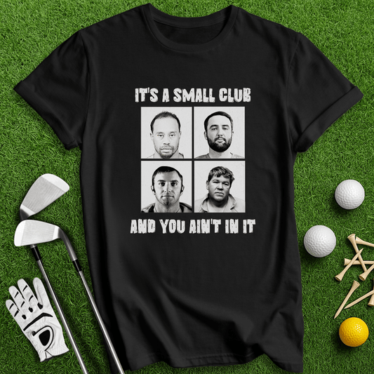 Mugshot Small Club T-shirt - TeeHee Golf Gear