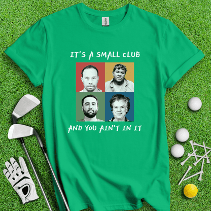 Mugshot Small Club T-shirt - TeeHee Golf Gear