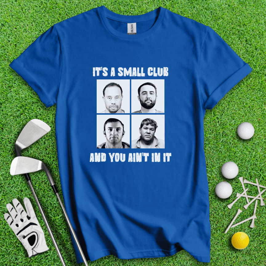 Mugshot Small Club T-shirt - TeeHee Golf Gear