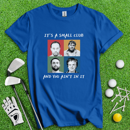 Mugshot Small Club T-shirt - TeeHee Golf Gear