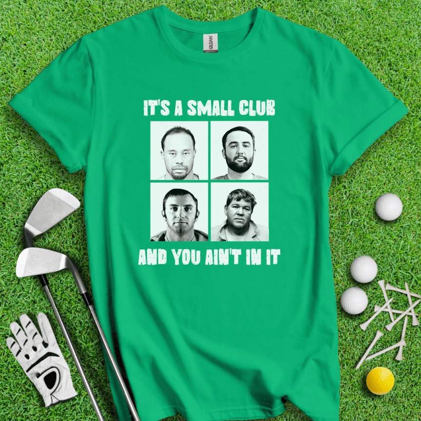 Mugshot Small Club T-shirt - TeeHee Golf Gear