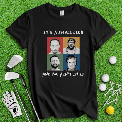 Mugshot Small Club T-shirt - TeeHee Golf Gear