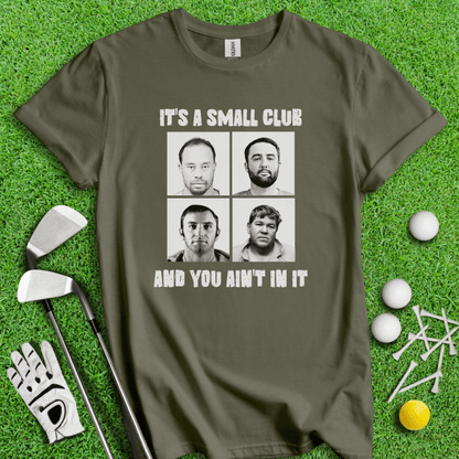 Mugshot Small Club T-shirt - TeeHee Golf Gear