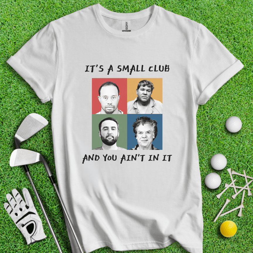 Mugshot Small Club T-shirt - TeeHee Golf Gear