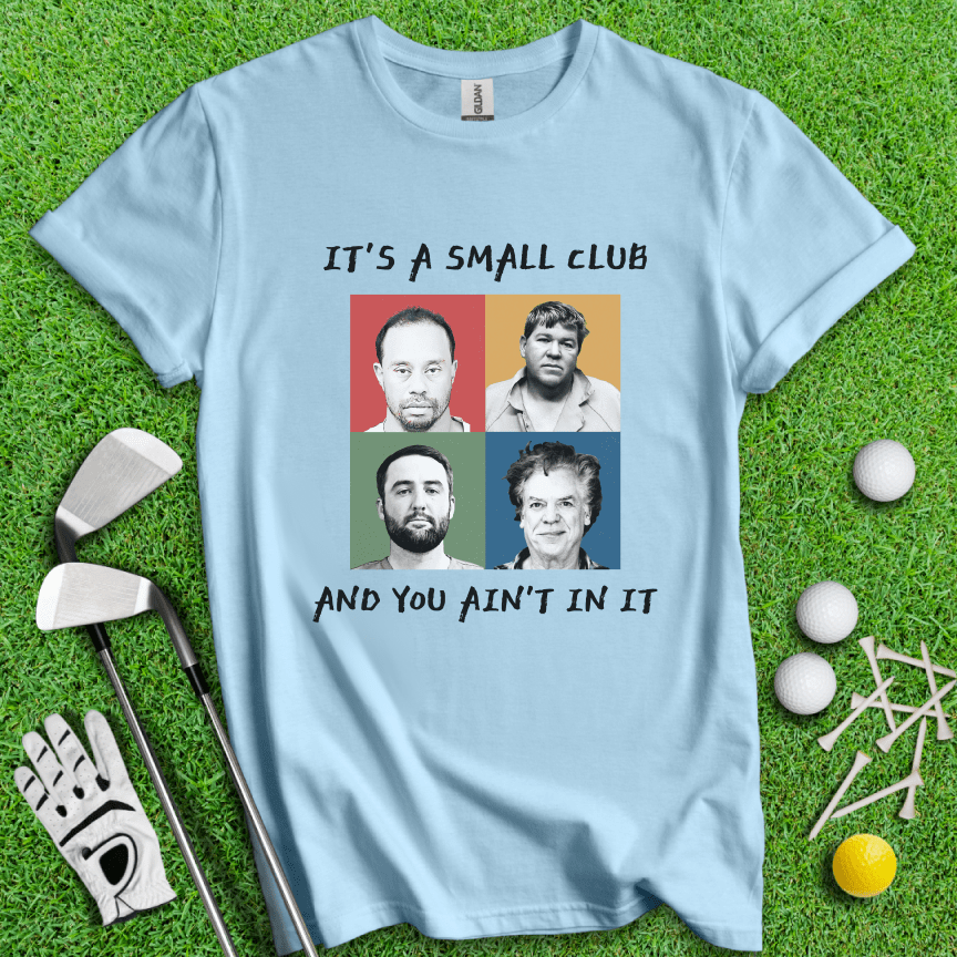 Mugshot Small Club T-shirt - TeeHee Golf Gear