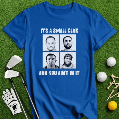 Mugshot Small Club T-shirt - TeeHee Golf Gear