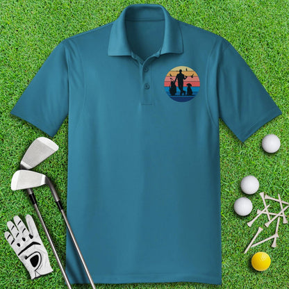 My Golf Buddy Has Paws Polo Shirt - TeeHee Golf Gear