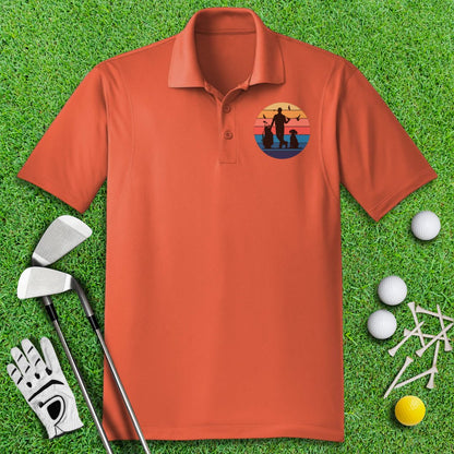 My Golf Buddy Has Paws Polo Shirt - TeeHee Golf Gear