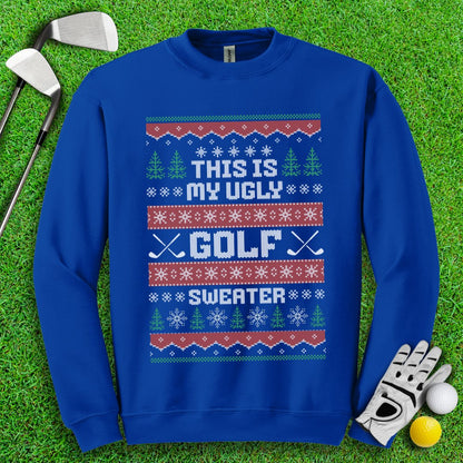 My Ugly Golf Sweater - TeeHee Golf Gear