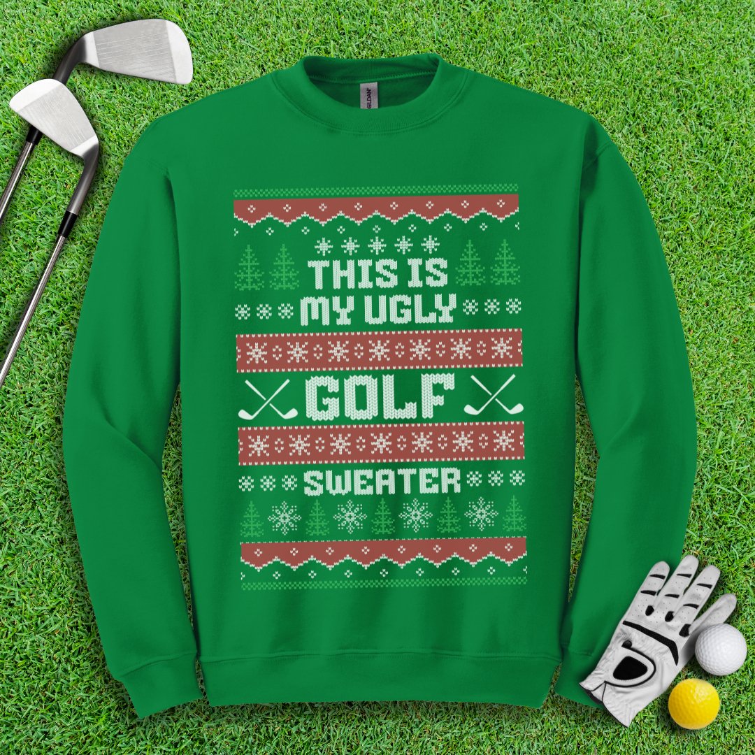 My Ugly Golf Sweater - TeeHee Golf Gear