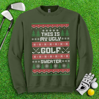 My Ugly Golf Sweater - TeeHee Golf Gear