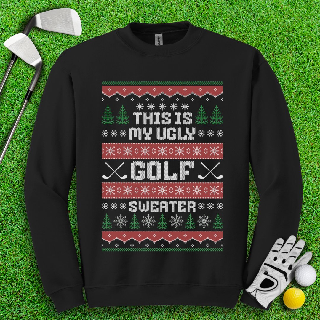 My Ugly Golf Sweater - TeeHee Golf Gear