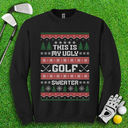 My Ugly Golf Sweater - TeeHee Golf Gear