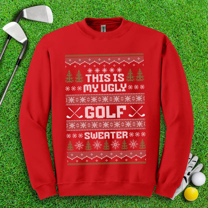 My Ugly Golf Sweater - TeeHee Golf Gear