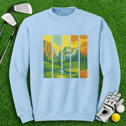 National Park Golf Course Crewneck - TeeHee Golf Gear