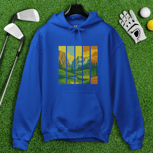 National Park Golf Course Hoodie - TeeHee Golf Gear