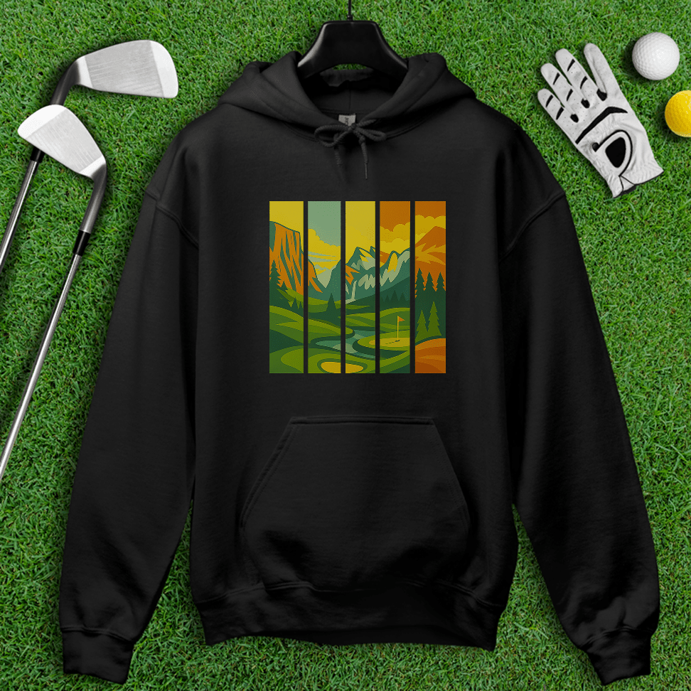 National Park Golf Course Hoodie - TeeHee Golf Gear