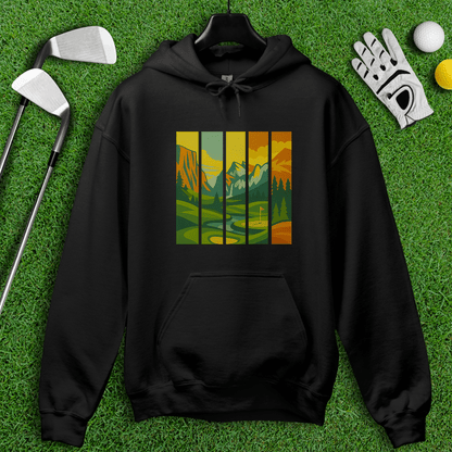 National Park Golf Course Hoodie - TeeHee Golf Gear